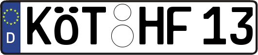 KÖT-HF13