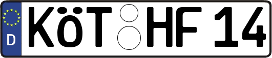 KÖT-HF14