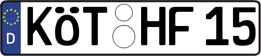 KÖT-HF15