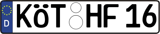 KÖT-HF16