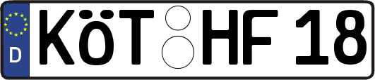 KÖT-HF18