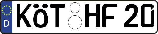 KÖT-HF20