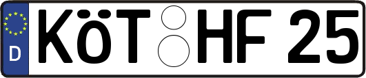 KÖT-HF25
