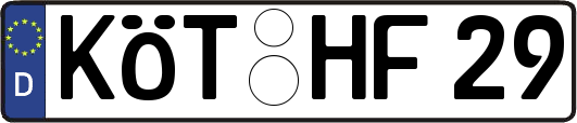 KÖT-HF29