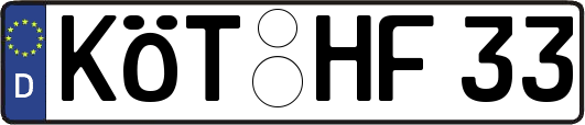 KÖT-HF33