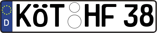 KÖT-HF38