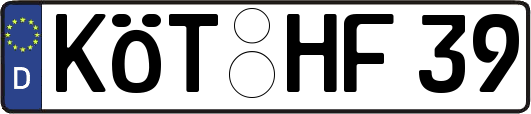 KÖT-HF39