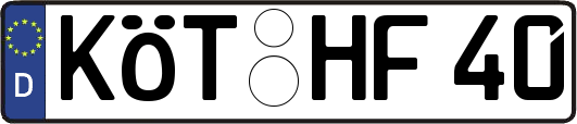 KÖT-HF40