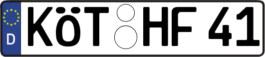 KÖT-HF41