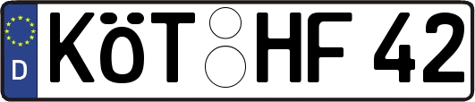 KÖT-HF42