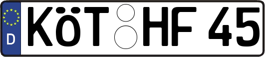 KÖT-HF45