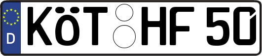 KÖT-HF50