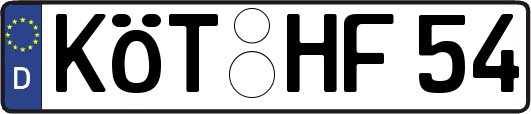 KÖT-HF54