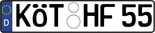 KÖT-HF55