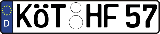 KÖT-HF57