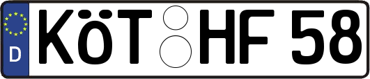 KÖT-HF58