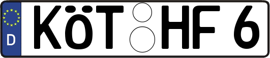 KÖT-HF6