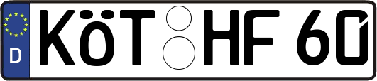 KÖT-HF60