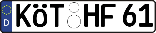 KÖT-HF61