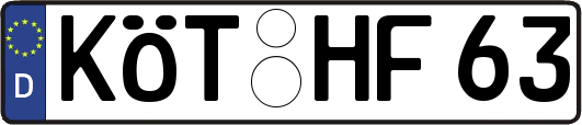 KÖT-HF63