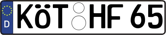 KÖT-HF65