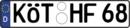 KÖT-HF68