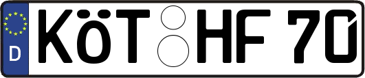 KÖT-HF70