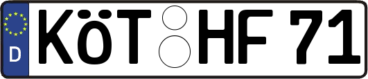 KÖT-HF71