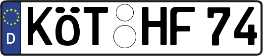 KÖT-HF74