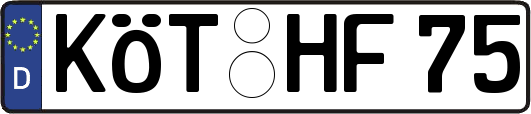 KÖT-HF75
