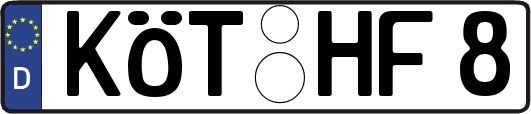 KÖT-HF8