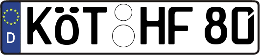 KÖT-HF80
