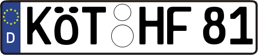 KÖT-HF81