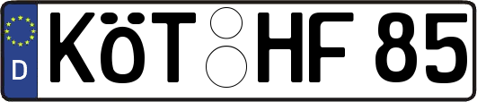 KÖT-HF85
