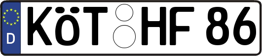 KÖT-HF86