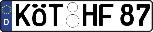 KÖT-HF87