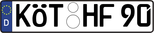 KÖT-HF90