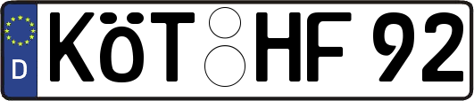 KÖT-HF92