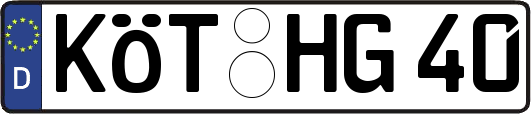 KÖT-HG40