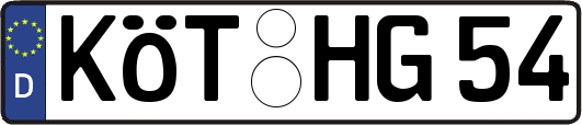 KÖT-HG54