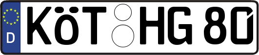 KÖT-HG80
