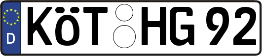 KÖT-HG92