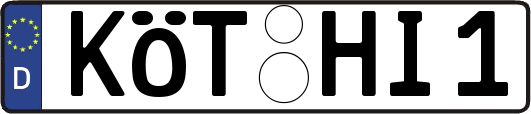 KÖT-HI1