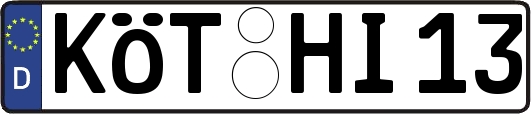 KÖT-HI13