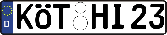 KÖT-HI23