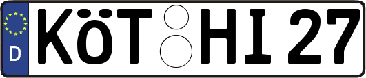 KÖT-HI27