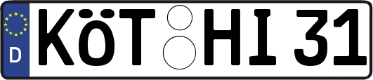 KÖT-HI31