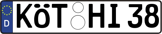 KÖT-HI38
