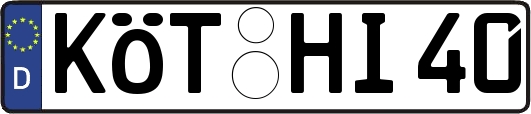 KÖT-HI40