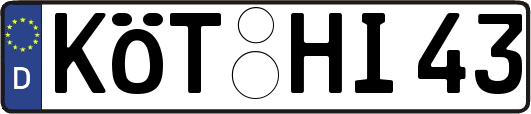 KÖT-HI43
